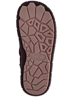 Barfuß-Winterboots in Lila