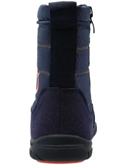 Barfuß-Winterstiefel in Dunkelblau