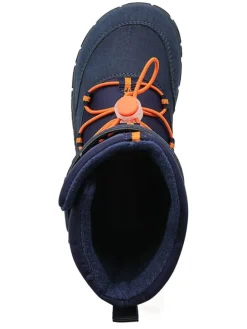 Barfuß-Winterstiefel in Dunkelblau