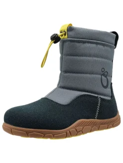 Barfuß-Winterstiefel in Hellblau