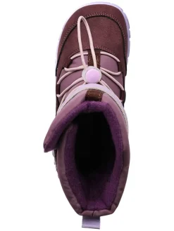 Barfuß-Winterstiefel in Lila