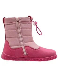 Barfuß-Winterstiefel in Rosa