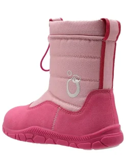 Barfuß-Winterstiefel in Rosa