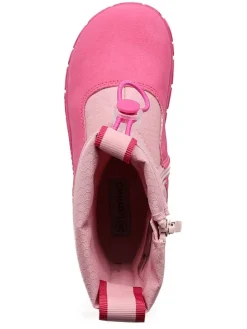 Barfuß-Winterstiefel in Rosa