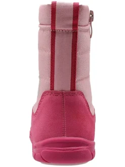 Barfuß-Winterstiefel in Rosa