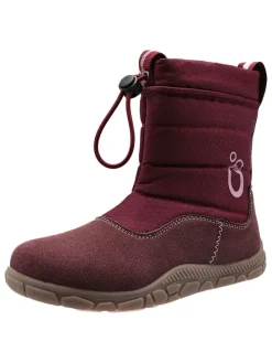 Barfuß-Winterstiefel in Rot