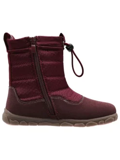 Barfuß-Winterstiefel in Rot