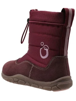 Barfuß-Winterstiefel in Rot