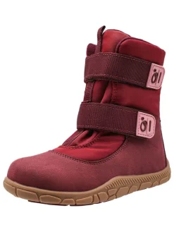 Barfuß-Winterstiefel in Rot