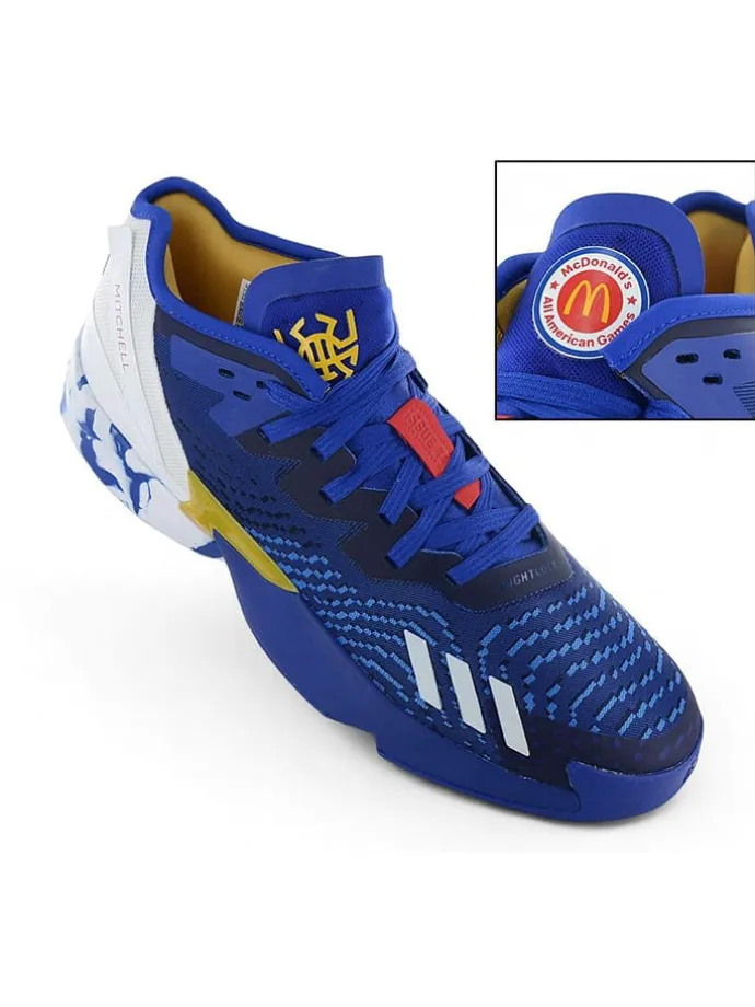 Basketballschuhe "D.O.N. Issue 4" in Bunt