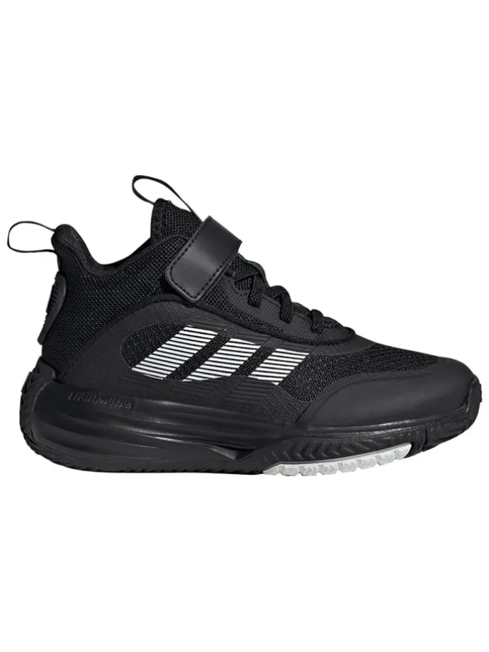Basketballschuhe "Ownthegame 3.0" in Schwarz