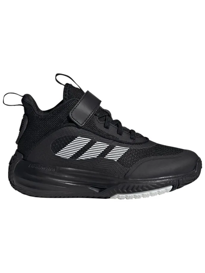 Basketballschuhe "Ownthegame 3.0" in Schwarz