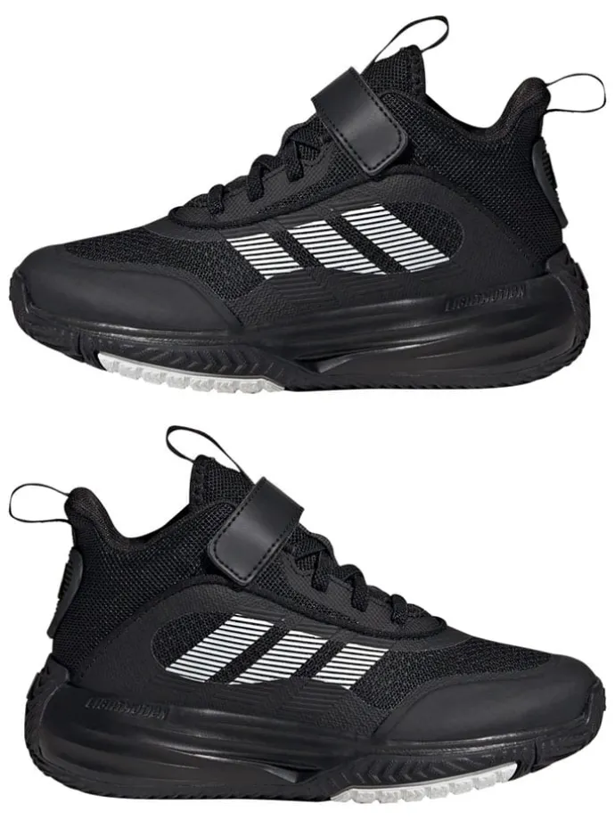 Basketballschuhe "Ownthegame 3.0" in Schwarz