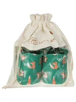 Baumwoll-Krabbelschuhe 