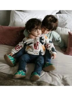 Baumwoll-Krabbelschuhe 