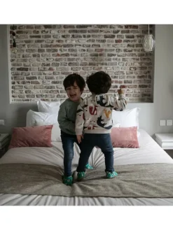 Baumwoll-Krabbelschuhe 