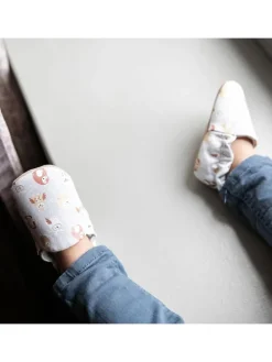 Baumwoll-Krabbelschuhe 