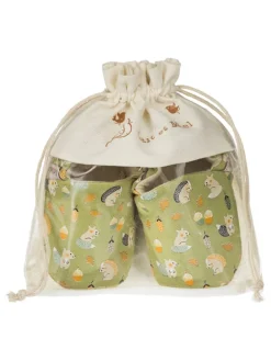 Baumwoll-Krabbelschuhe 