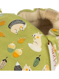 Baumwoll-Krabbelschuhe 