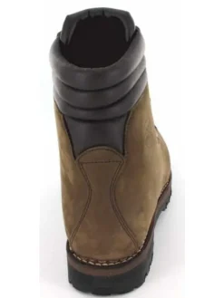 Bergstiefel in braun