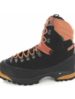 Bergstiefel in schwarz