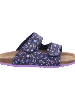 Bio-Pantolette in blau