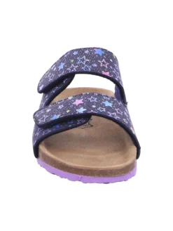 Bio-Pantolette in blau