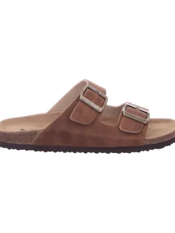 Bio-Pantolette in braun