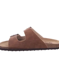 Bio-Pantolette in braun