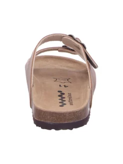 Bio-Pantolette in braun