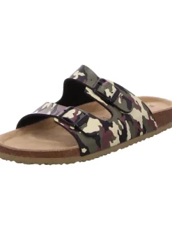 Bio-Pantolette in grün