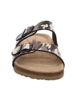 Bio-Pantolette in grün