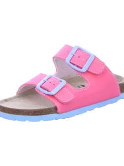 Bio-Pantolette in pink