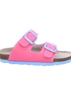 Bio-Pantolette in pink