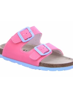 Bio-Pantolette in pink