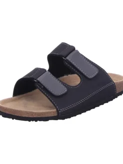 Bio-Pantolette in schwarz