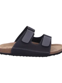 Bio-Pantolette in schwarz