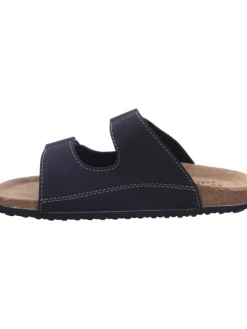 Bio-Pantolette in schwarz