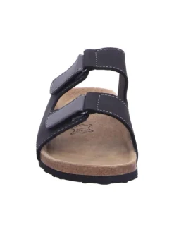 Bio-Pantolette in schwarz