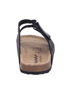 Bio-Pantolette in schwarz