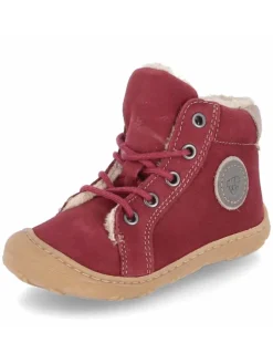 Boot mit Warmfutter in bordeaux