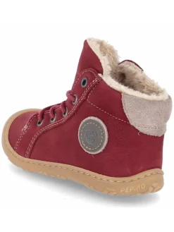 Boot mit Warmfutter in bordeaux