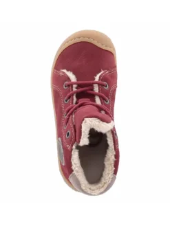 Boot mit Warmfutter in bordeaux
