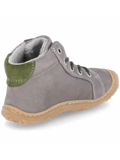 Boot mit Warmfutter in grün