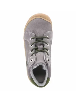 Boot mit Warmfutter in grün