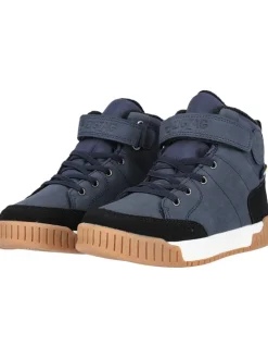 Boots "Aintam" in Dunkelblau