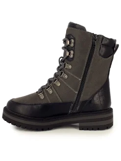 Boots "Amelia" in Schwarz