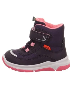 Boots "Cooper" in Lila/ Pink