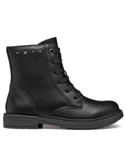 Boots "Eclair" in Schwarz