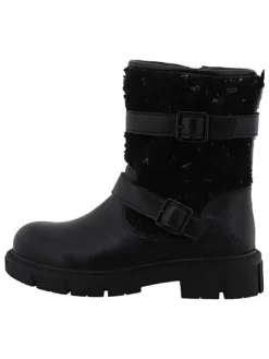 Boots "Editha" in Schwarz